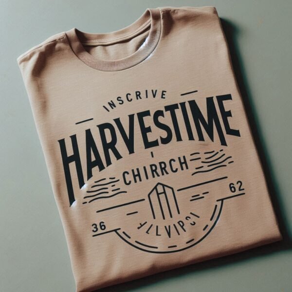 Custom T-Shirts for Harvestime Church of God 7th Day